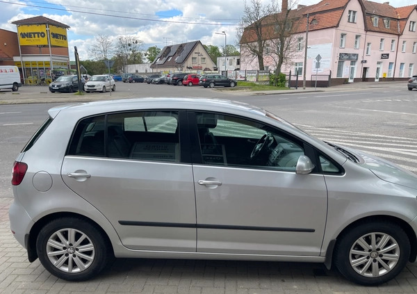 Volkswagen Golf Plus cena 34500 przebieg: 84000, rok produkcji 2011 z Barlinek małe 106